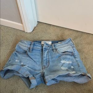 PacSun super stretch shortie shorts!